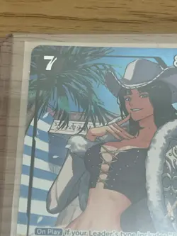 Ms. All Sunday (Alternate Art) OP14-084 The Azure Sea's Seven Foil ENGLISH - Image 3