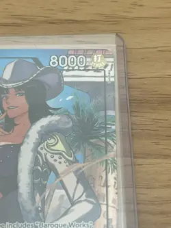 Ms. All Sunday (Alternate Art) OP14-084 The Azure Sea's Seven Foil ENGLISH - Image 4