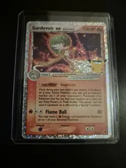 Pokemon Gardevoir EX TCG Card 93/101 Celebrations 25th Anniversary Collection - Image 1
