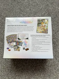 Pokemon Prismatic Evolutions Pokemon Center Elite Trainer Box ETB Sealed! # 3 - Image 2