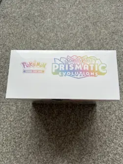 Pokemon Prismatic Evolutions Pokemon Center Elite Trainer Box ETB Sealed! # 3 - Image 3