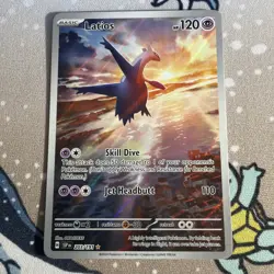 Pokemon Latios 203/191 Sv08: Surging Sparks Holo - Image 1