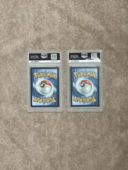 POKEMON X VAN GOGH PROMO PIKACHU W/ GREY FELT HAT PSA 10 SEQUENTIAL 44 45 - Image 3