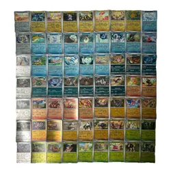 Pokemon TCG Paradox Rift Reverse Holo Card Lot / Bundle X63 No Duplicates NM/LP - Image 2