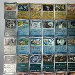 Pokemon TCG Paradox Rift Reverse Holo Card Lot / Bundle X63 No Duplicates NM/LP - Image 3