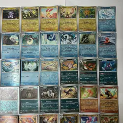 Pokemon TCG Paradox Rift Reverse Holo Card Lot / Bundle X63 No Duplicates NM/LP - Image 4
