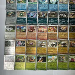 Pokemon TCG Paradox Rift Reverse Holo Card Lot / Bundle X63 No Duplicates NM/LP - Image 5