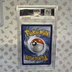 Pokemon Leafeon VMAX Evolving Skies Rainbow Secret Rare 204/203 PSA 10 Gem Mint - Image 2
