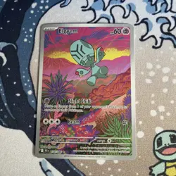Elgyem 120/086 Pokemon TCG Black Bolt Illustration Rare Card - English - NM/M - Image 1