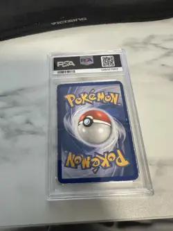 2005 POKEMON EX DELTA SPECIES #13 RAYQUAZA-REVERSE FOIL PSA 1 (POP 12) - Image 2