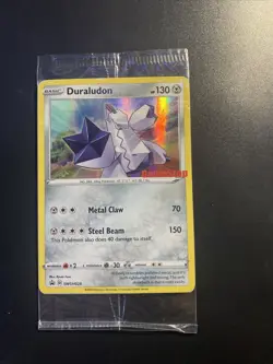 Duraludon SWSH028 - GameStop Stamped - Pokemon - Black Star Promo - New Sealed - Image 1