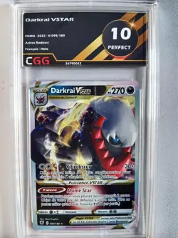 Carte Pokemon Francais Darkrai VSTAR (ASR 099) Astres Radieux CGG 10 26790052 - Image 1