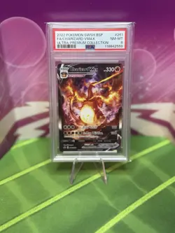 Pokemon TCG Charizard VMAX SWSH261 Sword & Shield Promo PSA 8 - Image 1