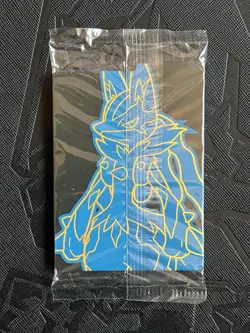 Pokemon TCG *SEALED* Riolu 010 Mega Evolution ETB Promo (English) - NM - Image 2