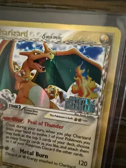 Pokemon TCG Charizard Delta Species EX Crystal Guardians Reverse Holo 4/100 - Image 1