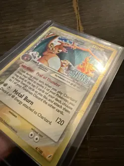 Pokemon TCG Charizard Delta Species EX Crystal Guardians Reverse Holo 4/100 - Image 2