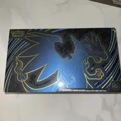 Mega Charizard X ex Ultra Premium Collection - Pokemon TCG Trading Card Game - Image 1