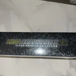 Mega Charizard X ex Ultra Premium Collection - Pokemon TCG Trading Card Game - Image 2