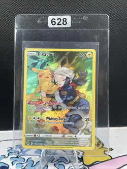 Pokemon TCG Pikachu Lost Origin Trainer Gallery TG05/TG30 Holo Ultra Rare (628) - Image 1