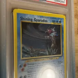 2001 POKEMON NEO REVELATION #65 SHINING GYARADOS-HOLO PSA 8 - Image 3