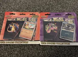 Pokemon TCG Ascended Heroes 3 Pack Blister Pack (Gastly & Charmander) bundle - Image 1
