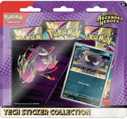 Pokemon TCG Ascended Heroes 3 Pack Blister Pack (Gastly & Charmander) bundle - Image 2