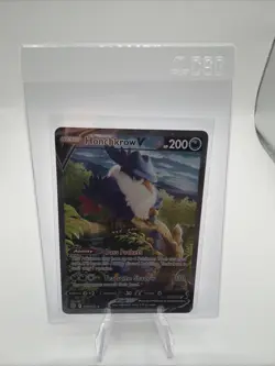 Pokemon TCG Honchkrow V Sword & Shield: Brilliant Stars 162/172 Holo Ultra Rare - Image 1