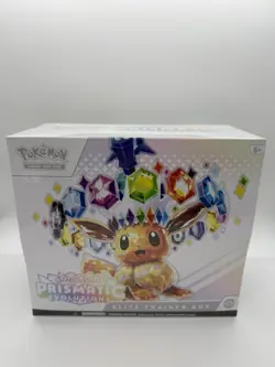 Brand New Factory Sealed Pokemon Prismatic Evolutions Elite Trainer Box ETB! - Image 1