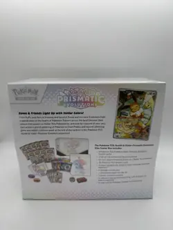 Brand New Factory Sealed Pokemon Prismatic Evolutions Elite Trainer Box ETB! - Image 2