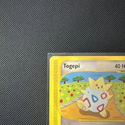 Togepi 114/147 Aquapolis Regular Pokemon TCG Common 2002 LP - Image 2