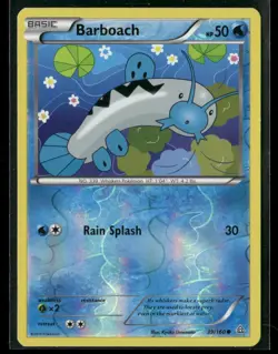 Barboach #39/160 XY - Primal Clash 2015 Reverse Holo NM Pokemon TCG - Image 1