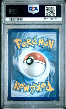 2015 POKEMON XY PRIMAL CLASH #84 GROUDON-REVERSE FOIL PSA 8 - Image 2