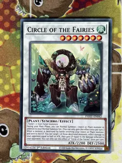 Yugioh Circle Of The Fairies PHHY-EN042 Single - Image 1