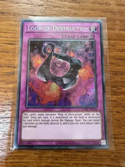 Loop of Destruction - LCKC-EN110 - Secret Rare - Unlimited Edition - Image 1