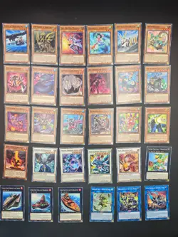 Yu-Gi-Oh English Bundle MP22 CYHO SDBE DUEA MP19 Job lot Mixed x 118 Inc VAT - Image 4
