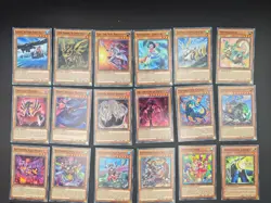 Yu-Gi-Oh English Bundle MP22 CYHO SDBE DUEA MP19 Job lot Mixed x 118 Inc VAT - Image 5