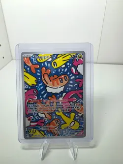 Tatsugiri 186/167 Twilight Masquerade Pokemon Card TCG Illustration Rare - NM/M - Image 1
