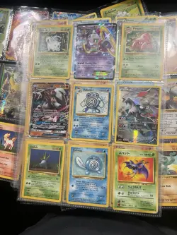Binder Pokemon Card Collection Lot Wotc Vintage Full Art Base Set More - Image 4