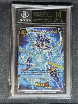 Dragon Ball Son Goku Sparking! Zero (PR) Holo Card - Image 1