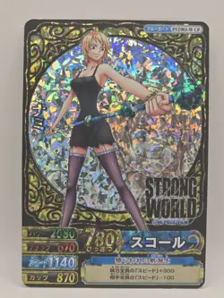 Nami PST003 CP Prism One Piece Strong World OnePy Berry Match Bandai - Image 1
