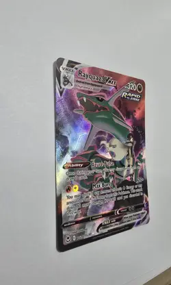 RAYQUAZA VMAX TG20/TG30 HOLO RARE VMAX SILVER TEMPEST TRAINER GALLERY POKEMON - Image 4