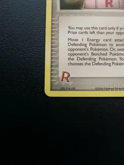 Pokemon Card Trainer Pow! Hand Extension 85/109 EX Team Rocket Returns Uncommon - Image 4