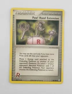 Pokemon Card - Pow! Hand Extension Team Rocket Returns 85/109 Uncommon - Image 1