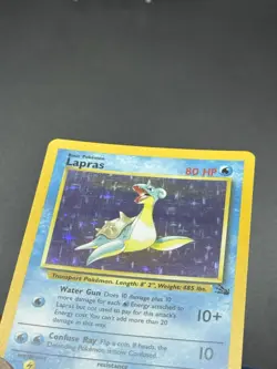 Lapras - 10/62 - Fossil 1999 - WOTC - Holo Rare - NM - Pokemon TCG Card - Image 2