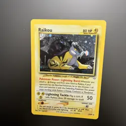 Raikou 13/64 - Holo Rare - Neo Revelation Set - Pokemon TCG Card Unlimited - Image 1