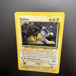 Raikou 13/64 - Holo Rare - Neo Revelation Set - Pokemon TCG Card Unlimited - Image 5