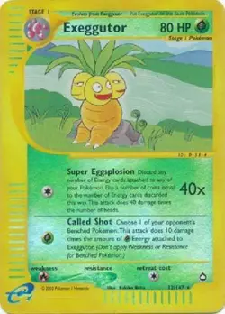 Official Pokemon Trading Cards Holo Rare Uncommon AQUAPOLIS Collection /147 /H32 - Image 3