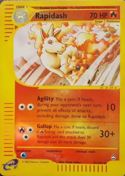 Official Pokemon Trading Cards Holo Rare Uncommon AQUAPOLIS Collection /147 /H32 - Image 4