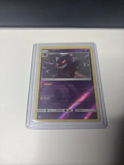 Pokemon Gengar TCG Reverse Holo Rare Card 70/214 Sm-Unbroken Bonds - Image 1
