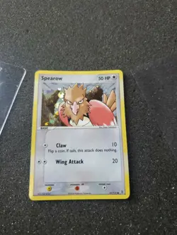 1x Spearow 81/112 Reverse Holo EX FireRed & LeafGreen Pokemon Card - Image 1